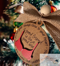 Load image into Gallery viewer, Friendship Bra Ornament