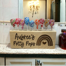 Load image into Gallery viewer, Personalized Potty Pop Blocks