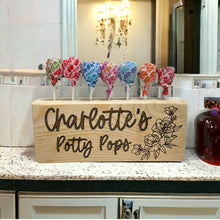 Load image into Gallery viewer, Personalized Potty Pop Blocks