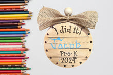 Load image into Gallery viewer, “I Did it” Achievement Ornament