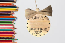 Load image into Gallery viewer, “I Did it” Achievement Ornament