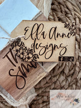 Load image into Gallery viewer, Marble Wood Acacia Coasters