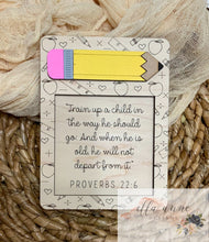 Load image into Gallery viewer, Sticky Note Holder