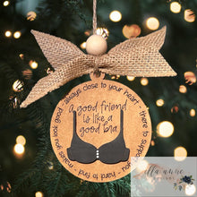 Load image into Gallery viewer, Friendship Bra Ornament