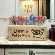 Load image into Gallery viewer, Personalized Potty Pop Blocks