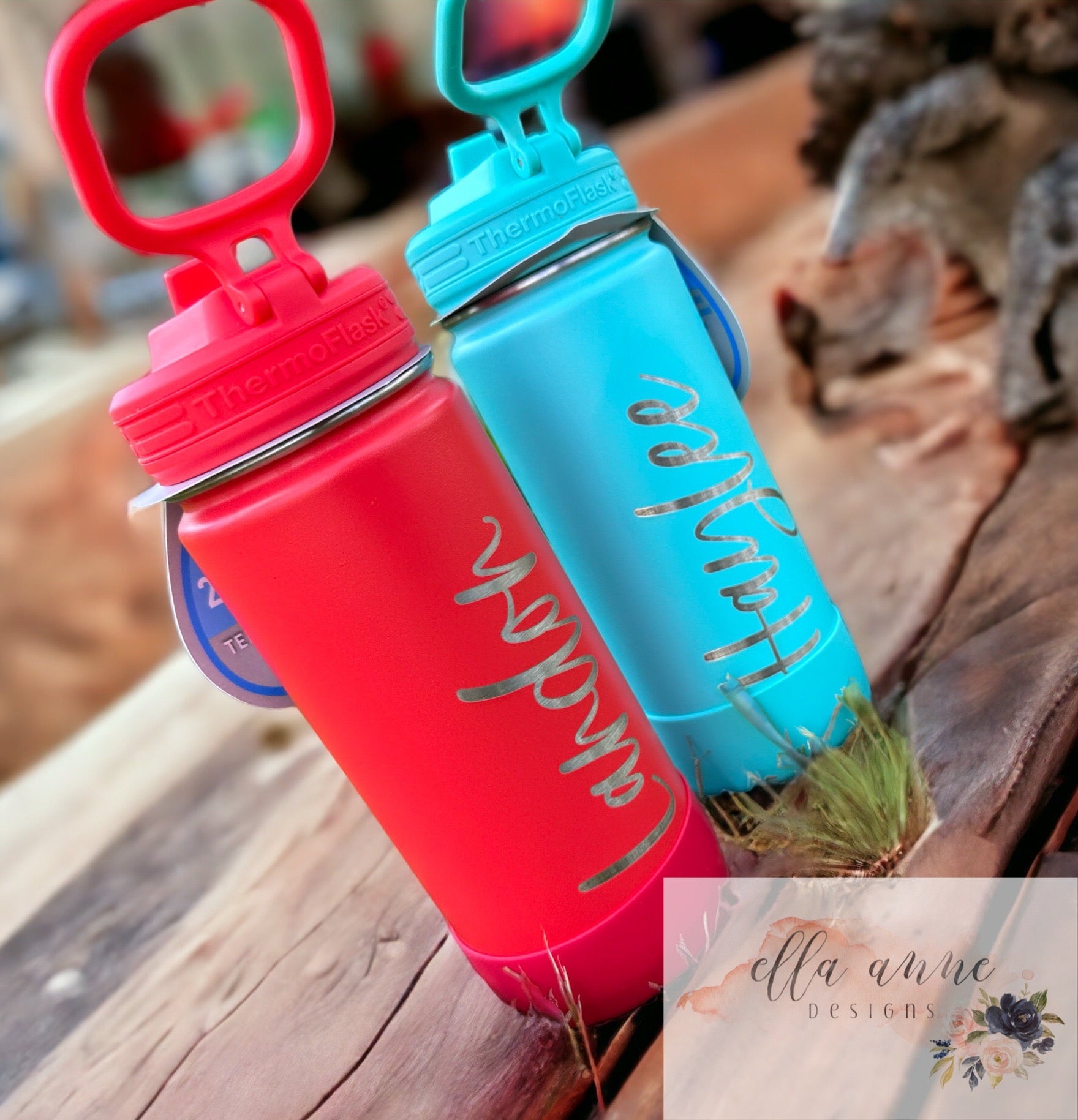 Personalized 16 oz. Vacuum Insulated Water Bottles